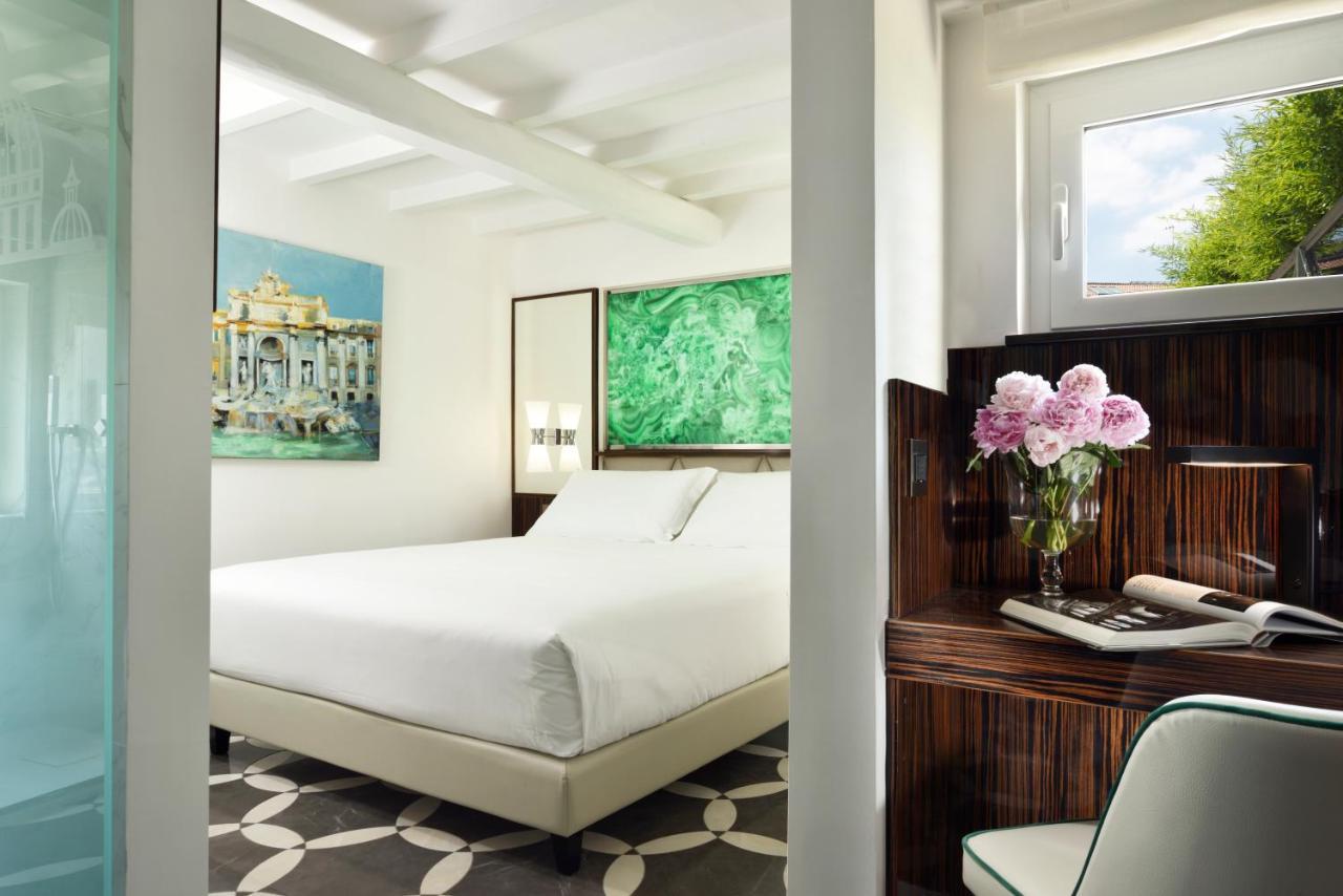 Le Boutique Hotel Рим Экстерьер фото