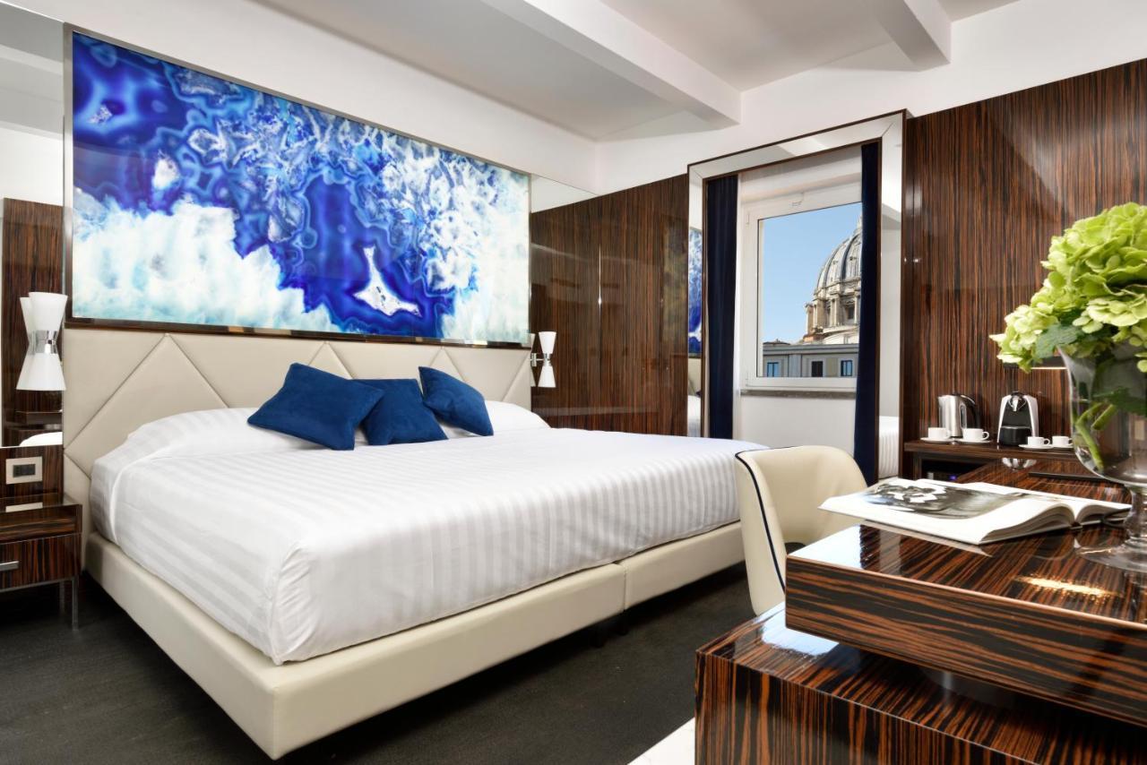 Le Boutique Hotel Рим Экстерьер фото