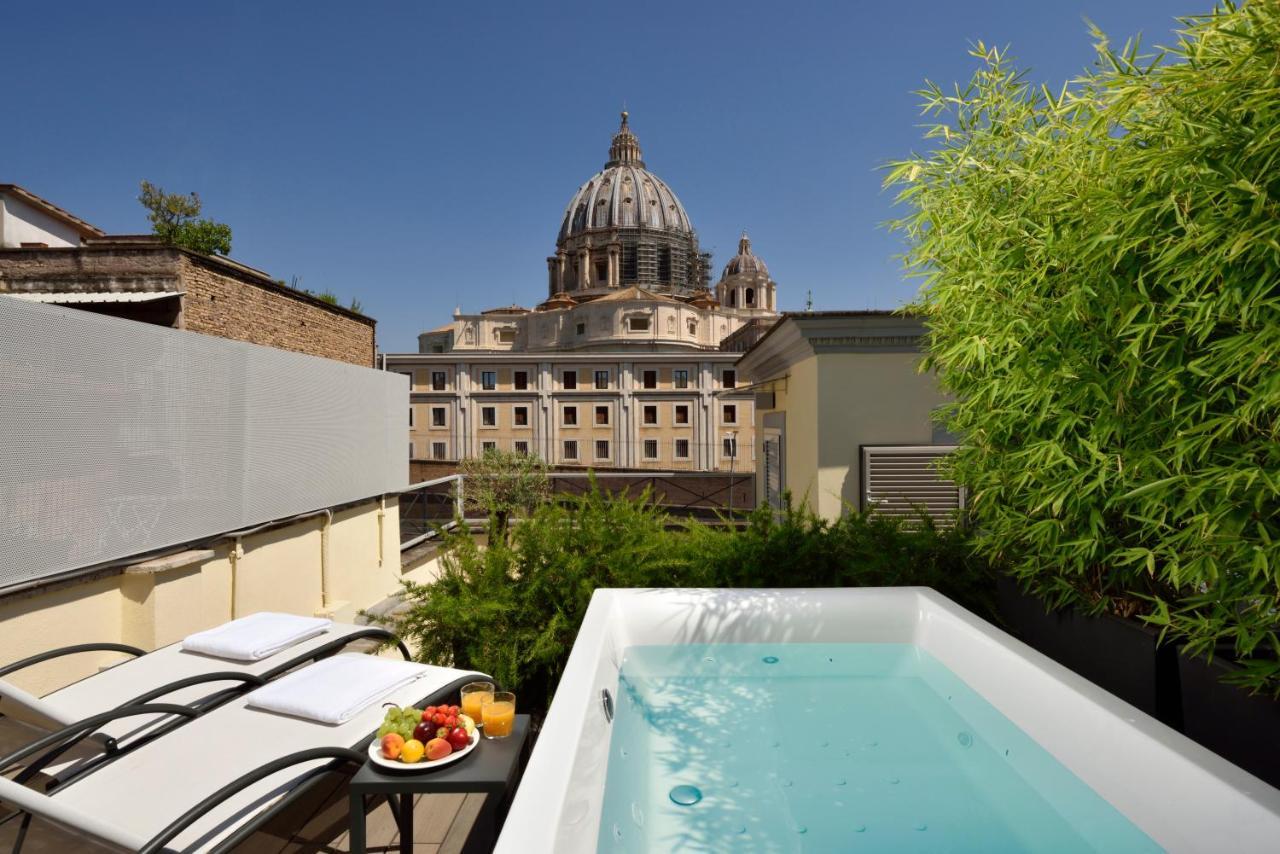Le Boutique Hotel Рим Экстерьер фото