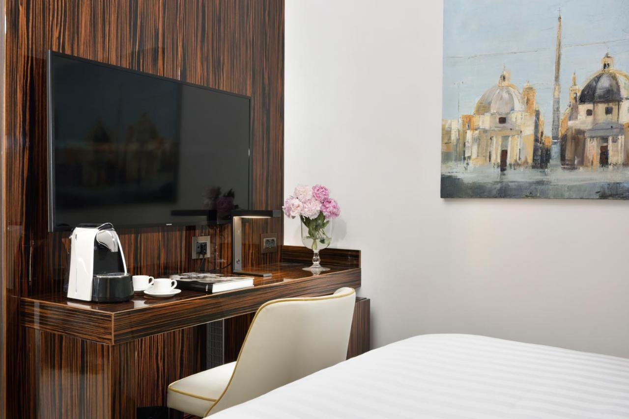 Le Boutique Hotel Рим Экстерьер фото