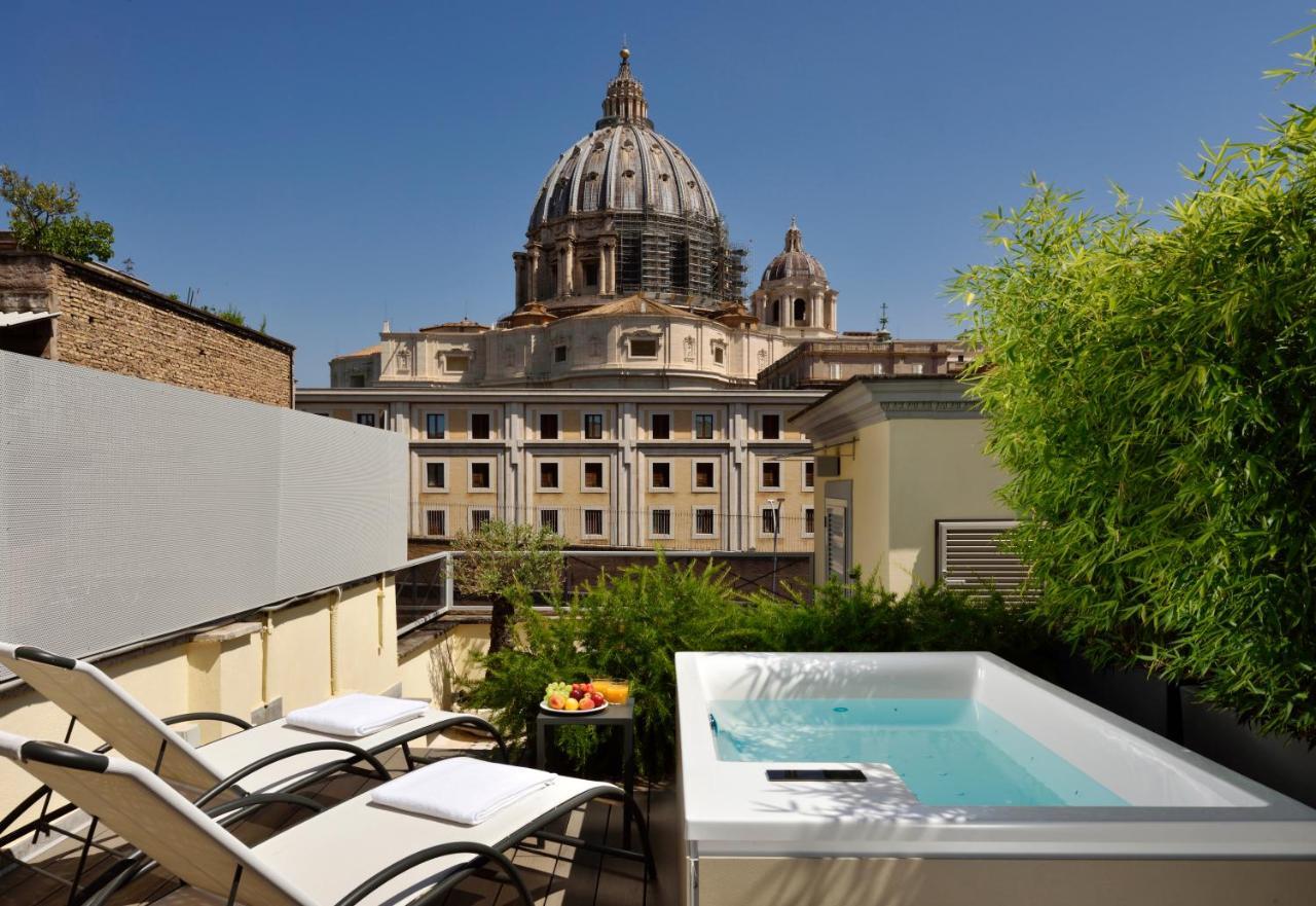 Le Boutique Hotel Рим Экстерьер фото
