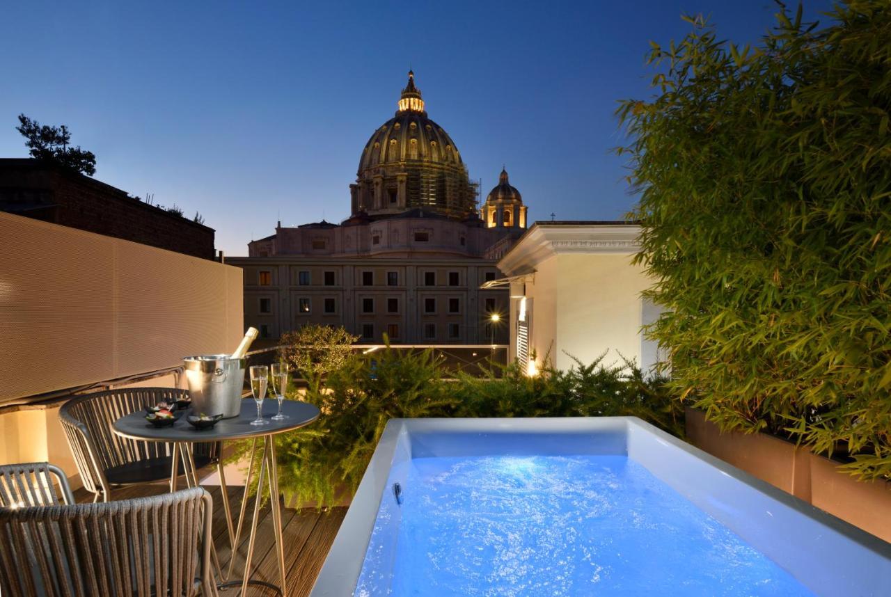 Le Boutique Hotel Рим Экстерьер фото