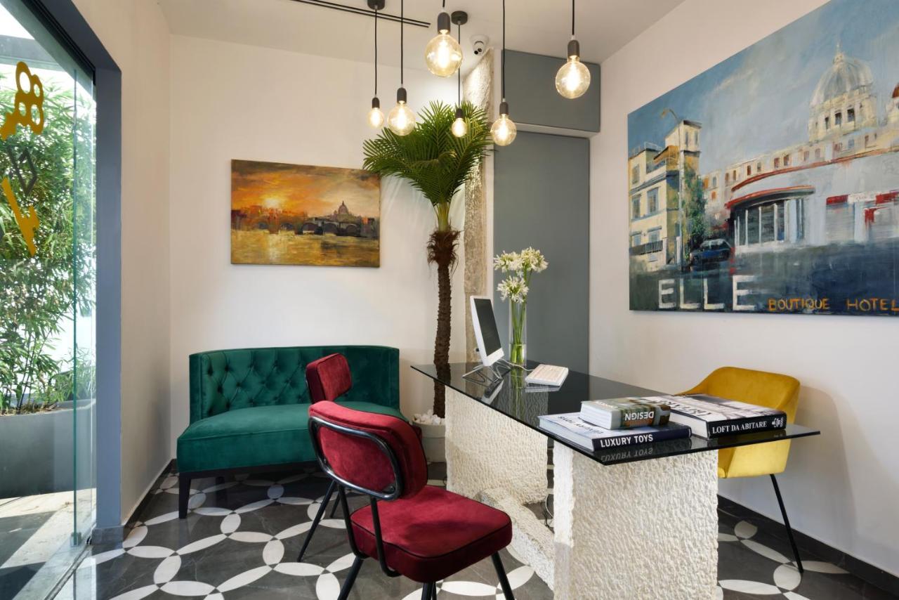 Le Boutique Hotel Рим Экстерьер фото