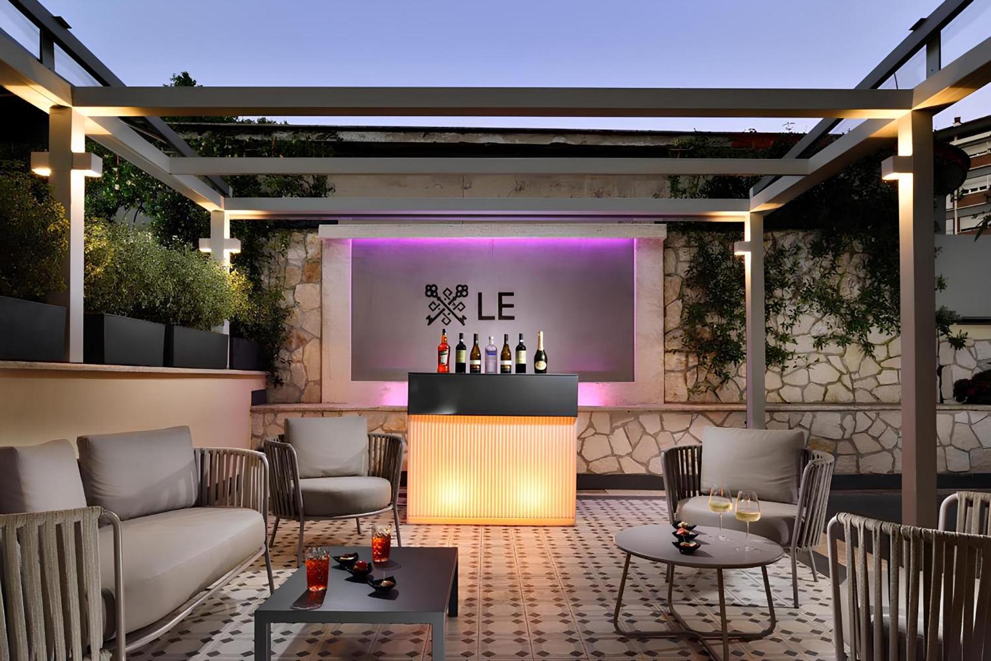 Le Boutique Hotel Рим Экстерьер фото